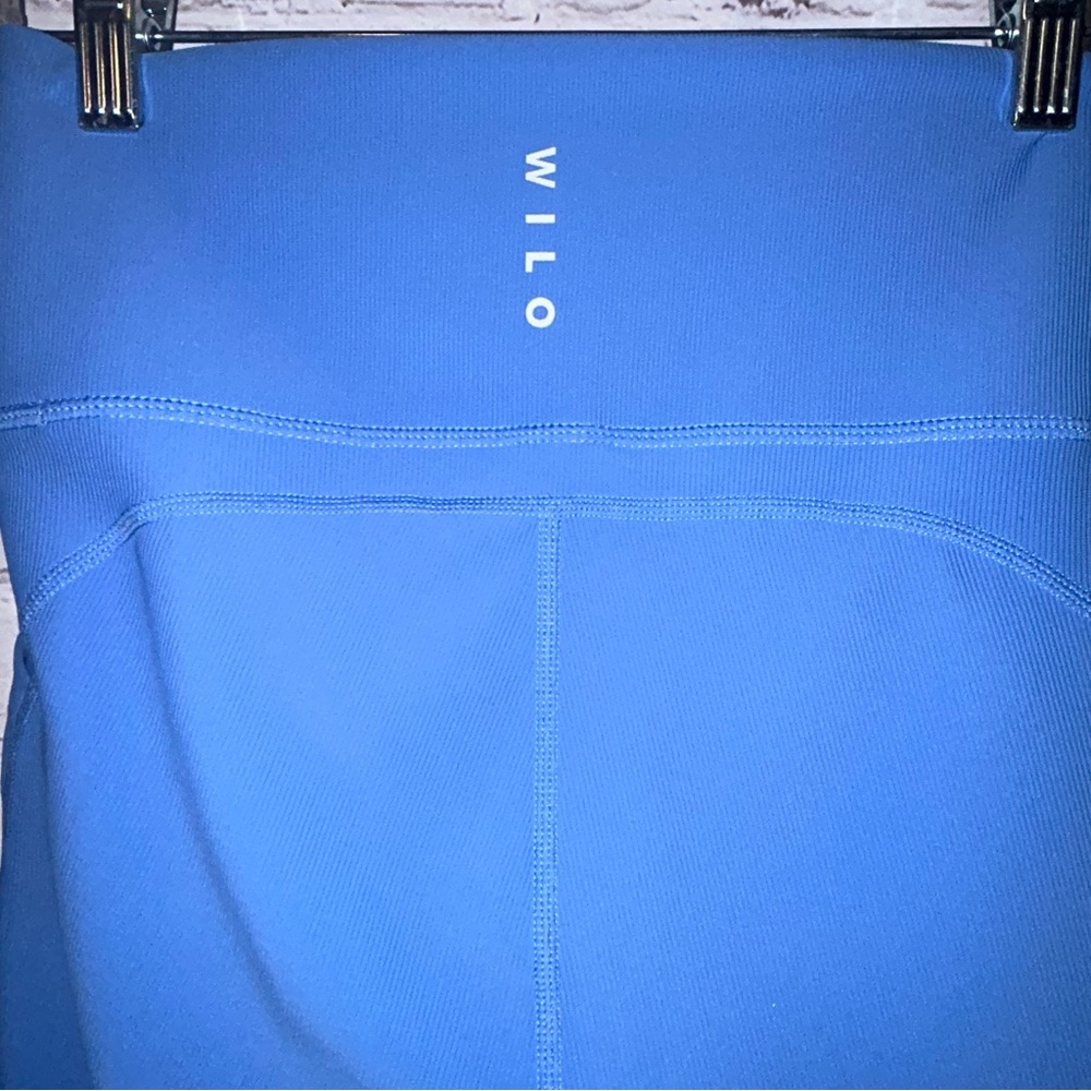 WILO the Label Ribbed 7/8 Leggings Size L - Picture 6 of 8